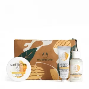 Image of The Body Shop Soothing Almond Milk & Honey Gift Bag