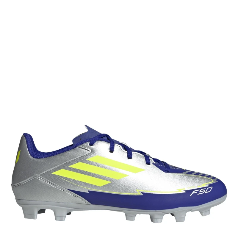 Image of adidas F50 Clb Fg/Mg Silver Met. unisex 5 (38)