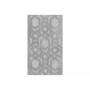 Image of Asiatic Salta Rug 066x240cm Silver Geometric