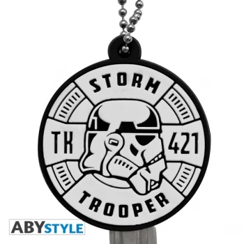 Image of Star Wars - Keycover PVC Trooper PVC Keyring