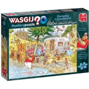 Image of Camping Commotion Jigsaw Puzzle - 1000 Pieces