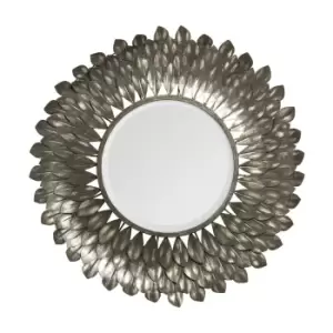 Image of Tribeca Grey Wall Mirror