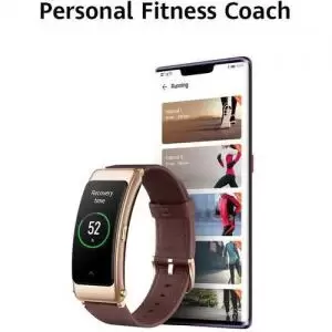 Image of TalkBand B6 Smartwatch Mocha Brown 8HU55025919