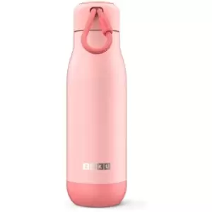 Image of Zoku Powder Coated Stainless Steel Bottle 0.5L Pink