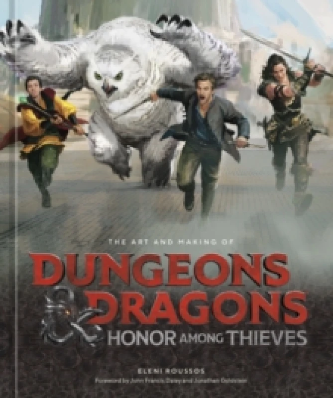 Image of The Art and Making of Dungeons & Dragons: Honor Among Thieves Hardback