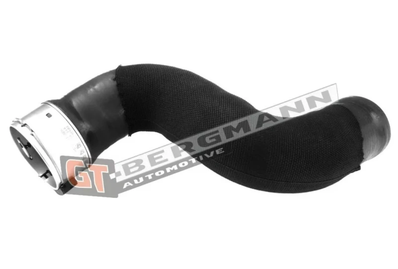 Image of GT-BERGMANN GT52-227 Turbocharger Hose with quick couplers, Rubber with fabric lining Rubber with fabric lining Charger Intake Hose (3314)