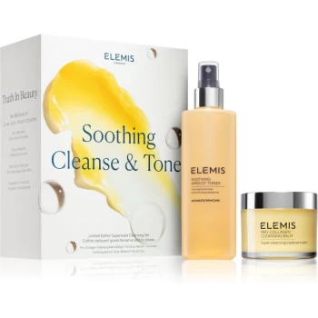 Image of Elemis Soothing Cleanse & Tone Gift Set (For Perfect Skin Cleansing)