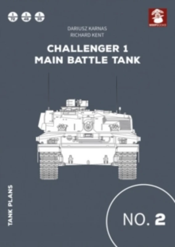 Image of Tanks plans No. 02 Challenger 1 Main Battle Tank Paperback / softback