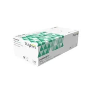 Image of Unicare - Latex Powdered Gloves - Small - Pack of 100 - GS0022