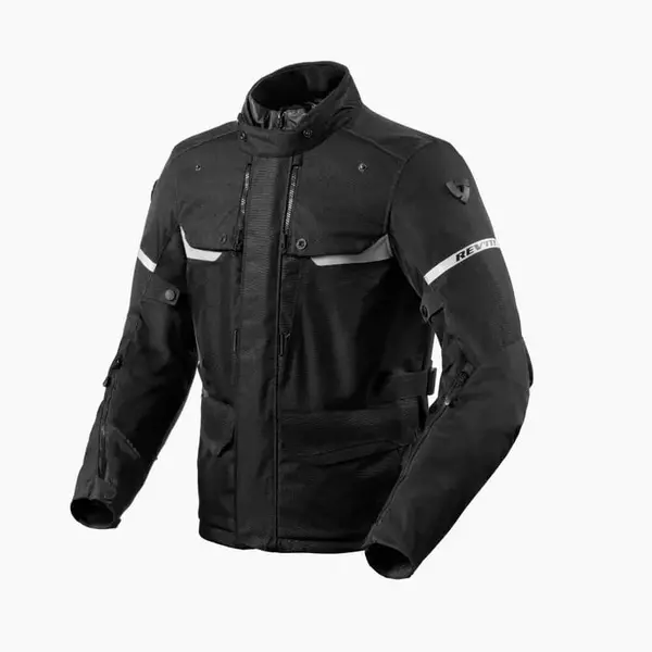 Image of REV'IT! Outback 4 H2O Jacket Black Size 6XL