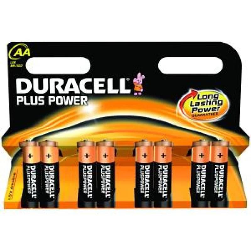 Image of Duracell MN1500B8 household battery Single-use battery AA Alkaline