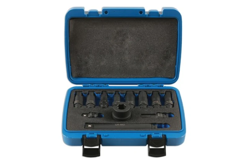 Image of LASER TOOLS 7690 Socket set Torx, Number of tools: 12 Socket set (5840)
