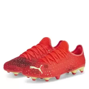 Image of Puma Future 4.1 Junior FG Football Boots - Orange