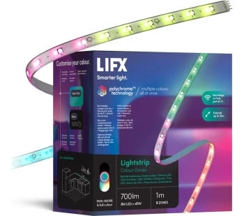 Image of LIFX LZ3TV1MEU LED Light Strip Kit - 1 m