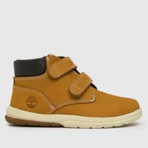 Image of Timberland Natural Toddle Tracks Boots Toddler