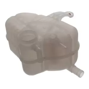 Image of Febi Bilstein Radiator Coolant Expansion Tank 47903 PP Polypropylene Genuine