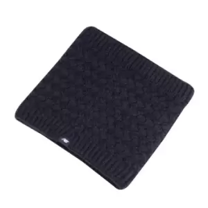 Image of New Balance LAH23103 Cross Hatch Neck Snood - Black