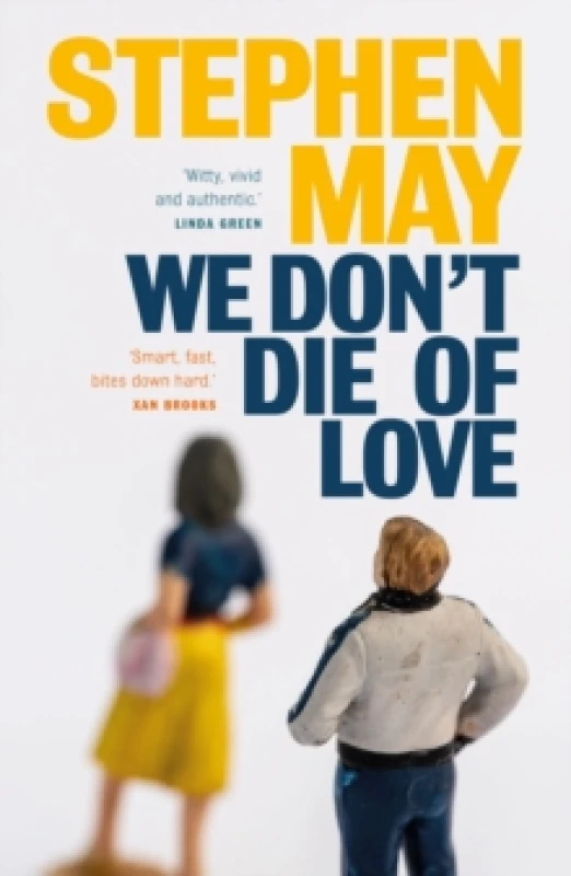 Image of We Don't Die of Love Paperback / softback