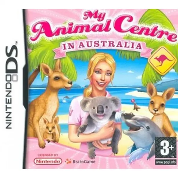 Image of My Animal Centre In Australia Nintendo DS Game