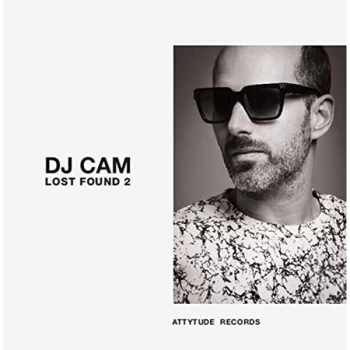 Image of Dj Cam - Lost Found 2 CD