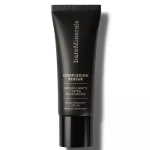Image of bareMinerals Complexion Rescue Matte Tinted Moisturiser 35ml (Various Shades) - Natural Pecan