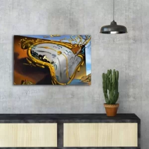 Image of FAMOUSART-016 Multicolor Decorative Canvas Painting