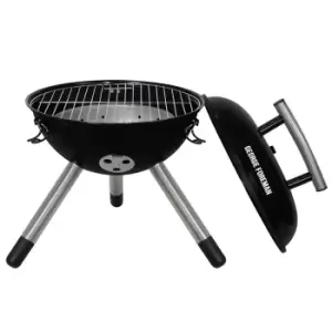 Image of George Foreman 14'' Portable Charcoal BBQ