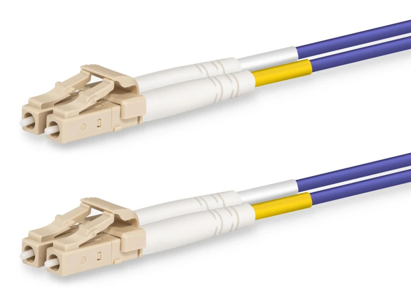 Image of Lanview LVO231812 InfiniBand/fibre optic cable 3m 2x LC Purple