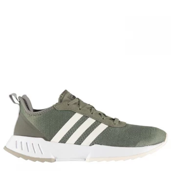 Image of adidas Phosphere Mens Cloudfoam Pokemon - Khaki/Chalk/Wht