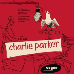 Image of Volume 1 by Charlie Parker Vinyl Album