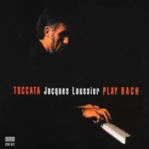 Image of Jacques Loussier Toccata - Play Bach by Johann Sebastian Bach CD Album