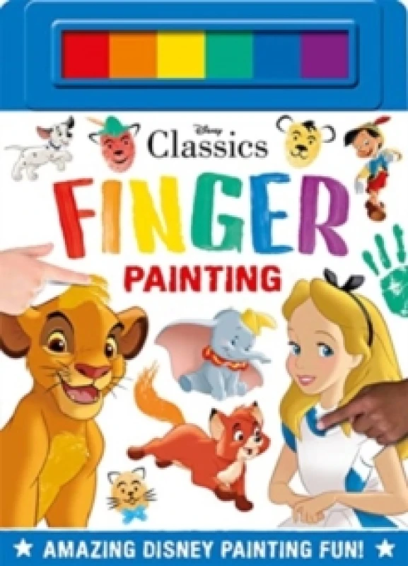 Image of Disney Classics: Finger Painting Paperback / softback