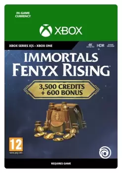 Image of IMMORTALS FENYX RISING COLOSSAL CREDITS PACK