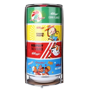 Image of Kelloggs Kelloggs Stacking Bowls Gift Set - Multi