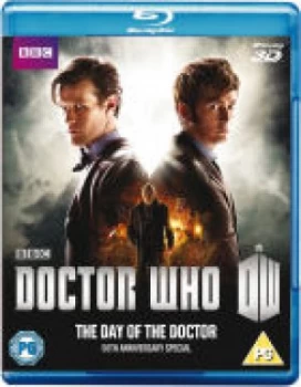 Image of Doctor Who: The Day of the Doctor - 50th Anniversary Edition