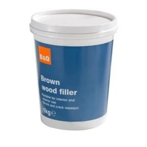 Image of Diall Wood filler 1KG