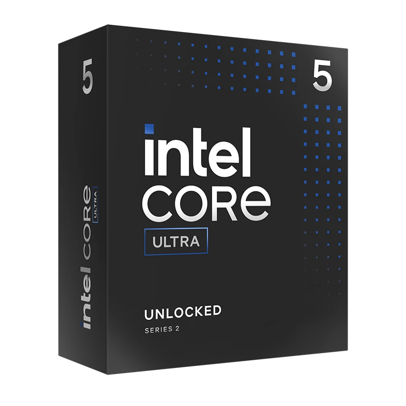 Image of Intel Core Ultra 5 245K 6+8 Core 4.2GHz LGA 1851 Processor - BX80768245K