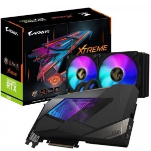 Image of Gigabyte Aorus Xtreme Waterforce 10GB GDDR6X Graphics Card
