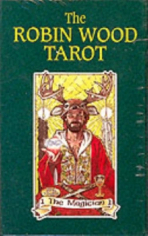 Image of Tarot. Miscellaneous print. By Robin Wood Books