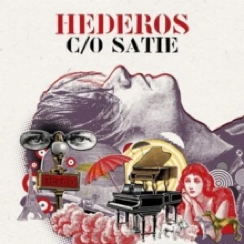 Image of Hederos: C/O Satie CD / Album