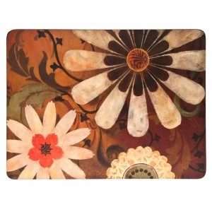Image of Denby Brown Daisy Placemats Set of 6