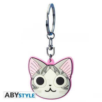 Image of Chi - PVC Chi Cute Metal Keyring