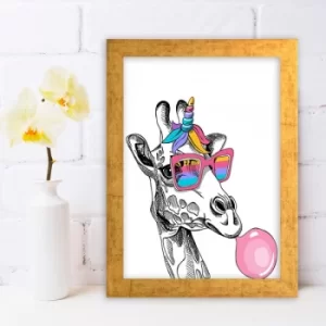 Image of AC1159304287 Multicolor Decorative Framed MDF Painting