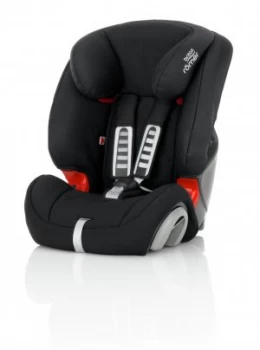 Image of Britax Romer Evolva Group 1/2/3 Car Seat - Cosmos Black