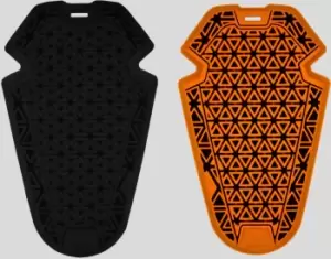 Image of Rokker D3O Ghost K/E Knee/Elbow Protectors, black-orange, black-orange, Size One Size