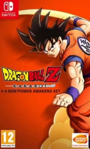Image of Dragon Ball Z Kakarot Nintendo Switch Game