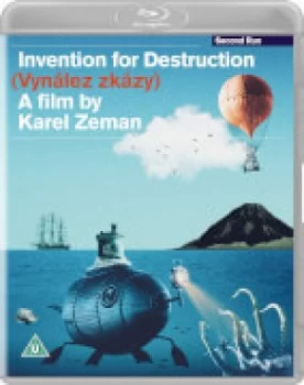 Image of Invention for Destruction