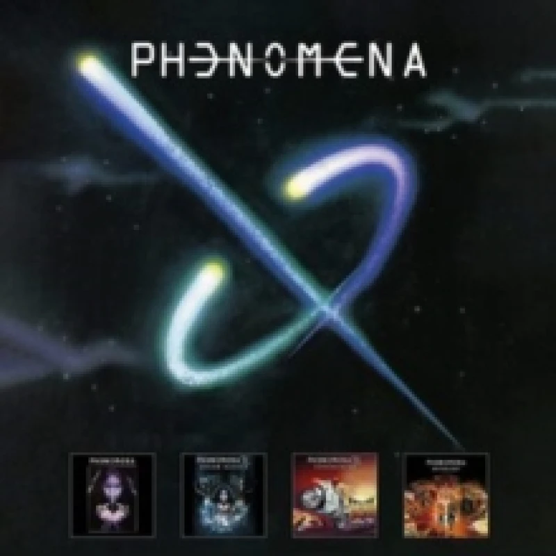 Image of Phenomena/Dream Runner/Innervision/Anthology CD / Box Set