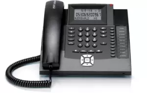 Image of Auerswald COMfortel 600 Analog telephone Caller ID Black