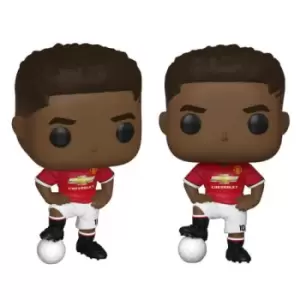 Image of Manchester United - Marcus Rashford Football Pop! Vinyl Figure